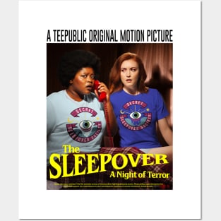 The Sleepover Posters and Art